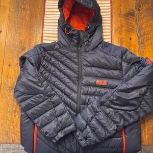 Men’s LARGE Jack Wolfskin winter coat.